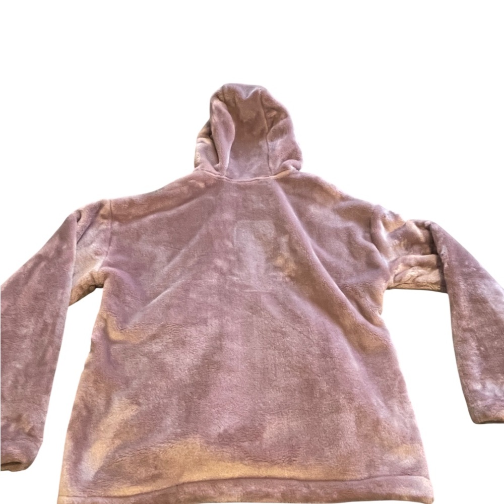 SOYBU Y2K Faux Fur Zip Up Pastel Jacket Women’s Size Medium - Picture 7 of 7